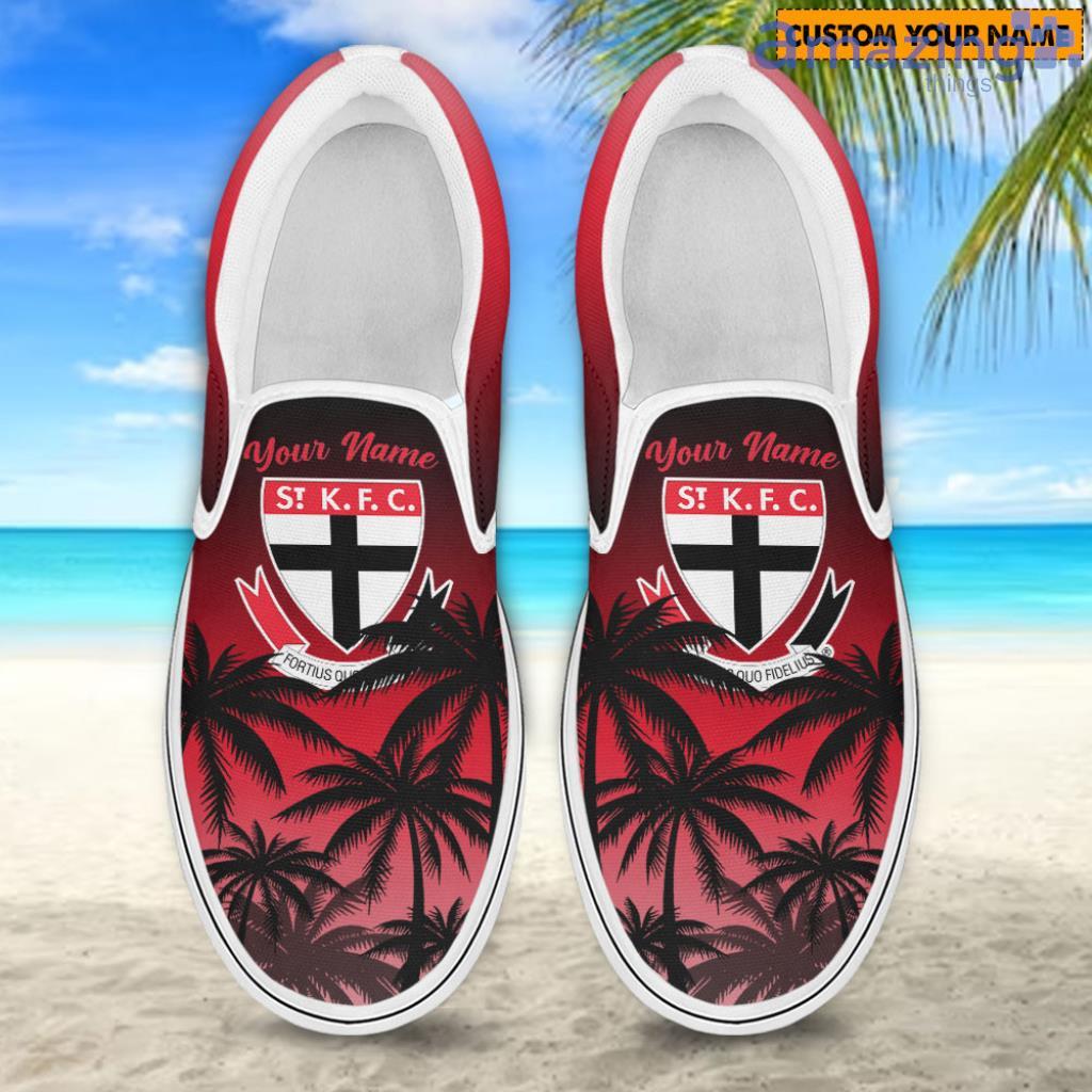 St Kilda Saints Afl Sport Personalized Slip On Shoes image St Kilda Saints Afl Sport Personalized Slip-On Shoes Product Photo 1