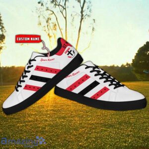 St Kilda Saints NRL Low Top Skate Shoes Custom name For Fans Men Women Shoes Product Photo 3