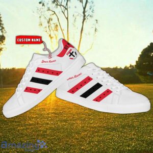 St Kilda Saints NRL Low Top Skate Shoes Custom name For Fans Men Women Shoes Product Photo 4