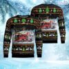St. Petersburg, Pinellas County, Florida, St. Petersburg Fire Department Christmas Ugly Sweater 3D Trmp