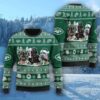 Star Wars NFL New York Jets Christmas 3D Ugly Christmas Sweater Christmas Gift For Sport Fans