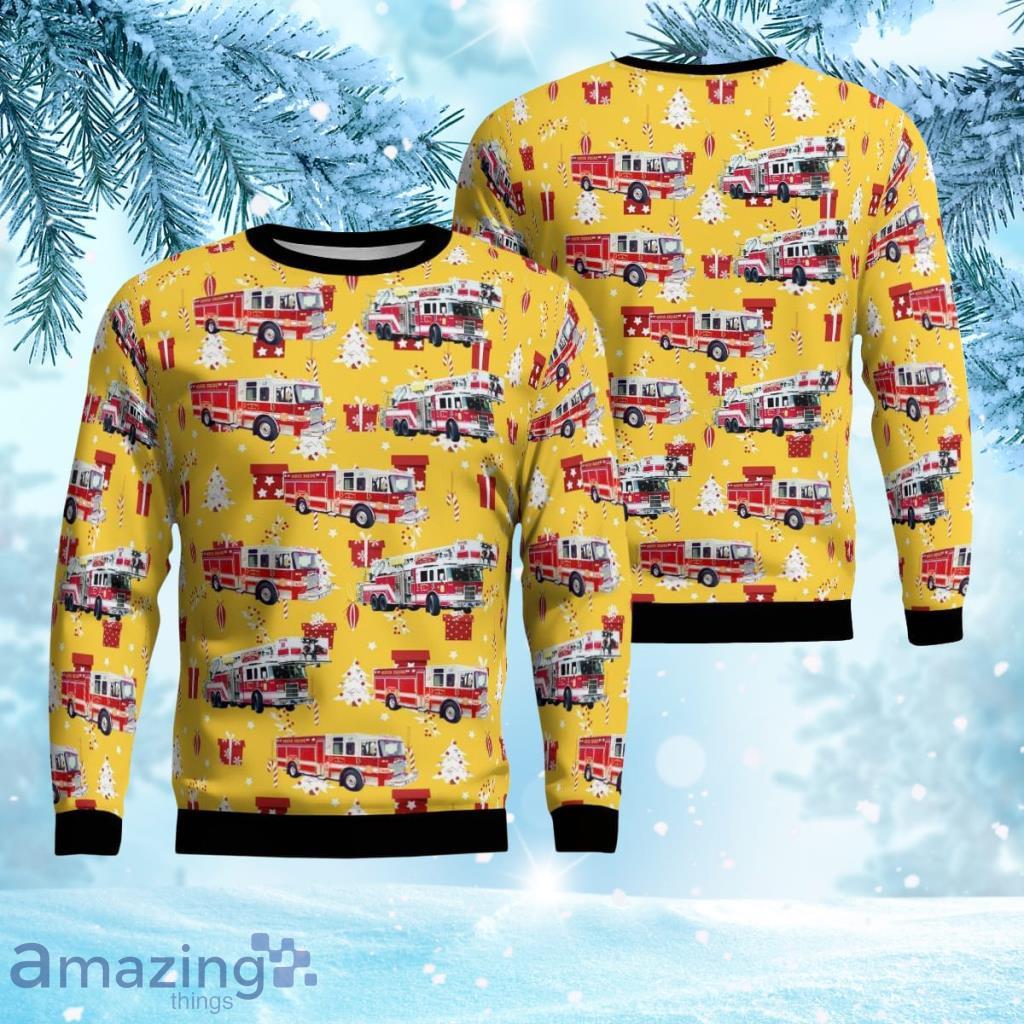 Stewartsville, New Jersey, Stewartsville Volunteer Fire Company Aop Ugly Sweater 3D Gift For Men And Women Dltt281 image Stewartsville, New Jersey, Stewartsville Volunteer Fire Company Aop Ugly Sweater 3D Gift For Men And Women Dltt281 Product Photo 1