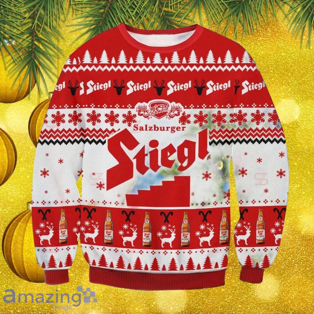 Stiegl Salzburg Christmas Ugly Sweater Christmas Gift For Men And Women image Stiegl Salzburg Christmas Ugly Sweater Christmas Gift For Men And Women Product Photo 1