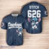 Stitch Dallas Cowboys Custom Number & Name Limited Edition Baseball Jersey For Fans