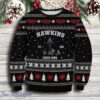 Stranger Things Hawkins Christmas Ugly Sweater Gift For Men And Women