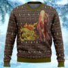 Street Fighter Ken Vs. Blanka Ugly Christmas Sweater