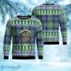 Sutherland Old Ancient Crest Tartan Christmas Ugly Sweater 3D Gift For Men And Women
