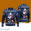 Tampa Bay Rays MLB Baseball Snoopy And Woodstock Funny Christmas Ugly Sweater Custom Name Gift For Fans