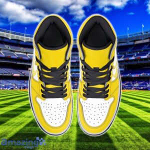 Bumblebee Logo Air Jordan 1 Shoes Custom Name Hightop Sneakers For Men Women Sport Gift Product Photo 3