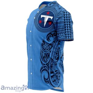 Tennessee Titans Baseball Jerseys - Polynesian Design Tennessee Titans Shirts Product Photo 4