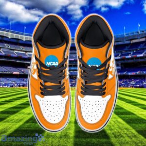 Tennessee Volunteers Air Jordan 1 Shoes Sport Hightop Sneakers For Men And Women Custom Name image Tennessee Volunteers Air Jordan 1 Shoes Sport Hightop Sneakers For Men And Women Custom Name Product Photo 3