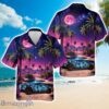 Tesla Cybertruck Blue Digital Camo Hawaiian Shirt