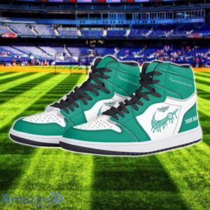 Thunderbird Logo Air Jordan 1 Shoes Custom Name Hightop Sneakers For Men Women Sport Gift Product Photo 2