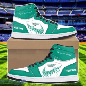 Thunderbird Logo Air Jordan 1 Shoes Custom Name Hightop Sneakers For Men Women Sport Gift Product Photo 1