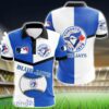 Toronto Blue Jays 3D All Print Polo Shirt For Fans Team Gift