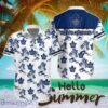 Toronto Maple Leafs Tropical 3D Hawaiian Shirt All Printed Logo Team Shirt