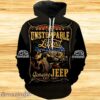 Unstoppable Legend Hoodie 3D All Over Print