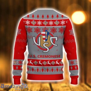 U.S. Cremonese Ugly Christmas Sweater Snowflake Pattern Pattern 3D Sweater Holiday Gift Ideas For Men And Women Product Photo 3