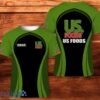 us foods 3D T-shirt For Men Women Gift Custom Name