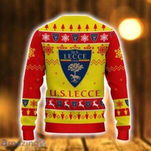 U.S. Lecce Ugly Christmas Sweater Snowflake Pattern Pattern 3D Sweater Holiday Gift Ideas For Men And Women Product Photo 3