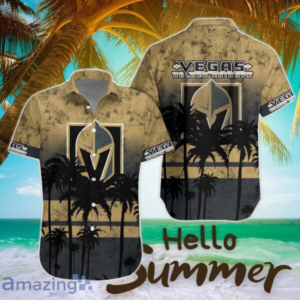 Vegas Golden Knights Hawaii Shirt Logo Team Printing 3D Hawaiian Shirt All Printed Product Photo 1