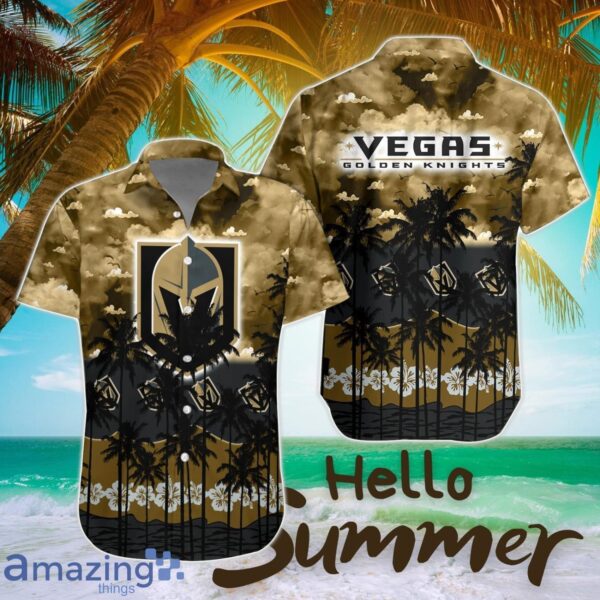 Vegas Golden Knights Shirt New Designs Hawaiian Shirt All Printed Summer Gift For Fans Product Photo 1
