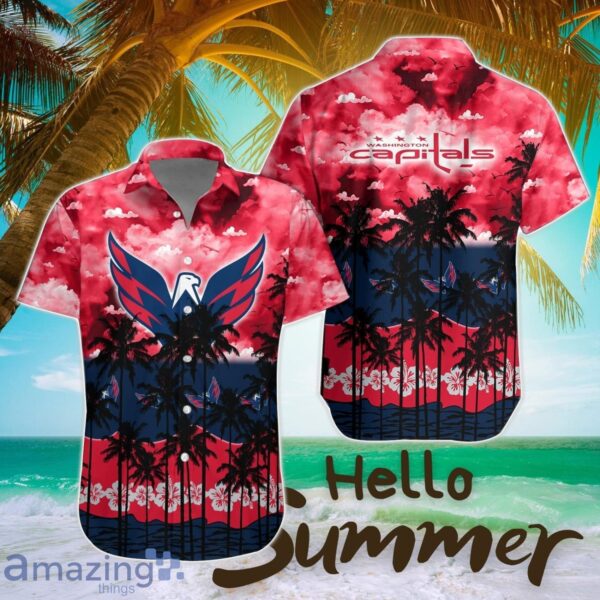 Washington Capitals Shirt New Designs Hawaiian Shirt All Printed Summer Gift For Fans Product Photo 1