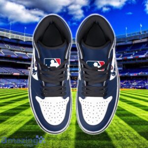 Washington Nationals Air Jordan 1 Shoes Sport Hightop Sneakers For Men And Women Custom Name image Washington Nationals Air Jordan 1 Shoes Sport Hightop Sneakers For Men And Women Custom Name Product Photo 3