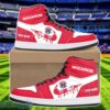 Washington Wizards Air Jordan 1 Shoes Sport Hightop Sneakers For Men And Women Custom Name