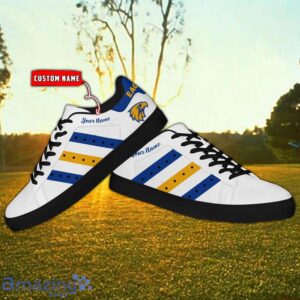 West Coast Eagles NRL Low Top Skate Shoes Custom name For Fans Men Women Shoes Product Photo 3