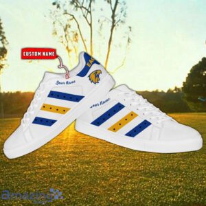 West Coast Eagles NRL Low Top Skate Shoes Custom name For Fans Men Women Shoes Product Photo 4