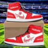 Yamaha Logo Air Jordan 1 Shoes Custom Name Hightop Sneakers For Men Women Sport Gift