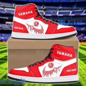 Yamaha Logo Air Jordan 1 Shoes Custom Name Hightop Sneakers For Men Women Sport Gift Product Photo 1