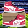 Yanmar Logo Air Jordan 1 Shoes Custom Name Hightop Sneakers For Men Women Sport Gift