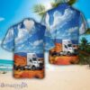 YRC Freight Peterbilt 579 Hawaiian Shirt