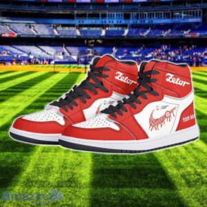 Zetor Logo Air Jordan 1 Shoes Custom Name Hightop Sneakers For Men Women Sport Gift Product Photo 2