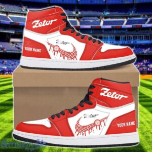 Zetor Logo Air Jordan 1 Shoes Custom Name Hightop Sneakers For Men Women Sport Gift Product Photo 1