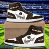 Shelby Logo Air Jordan 1 Shoes Custom Name Hightop Sneakers For Men Women Sport Gift