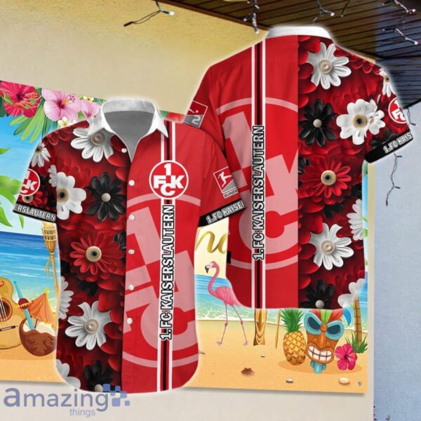 1. FC Kaiserslautern Combo Hawaiian Shirt And Short Impressive Gift Product Photo 1