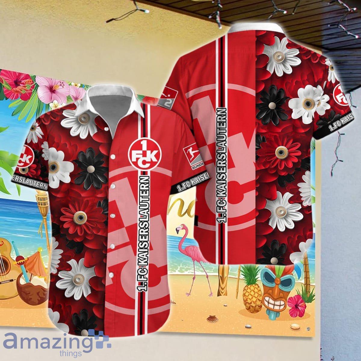1. FC Kaiserslautern Combo Hawaiian Shirt And Short Impressive Gift image 1. FC Kaiserslautern Combo Hawaiian Shirt And Short Impressive Gift Product Photo 1