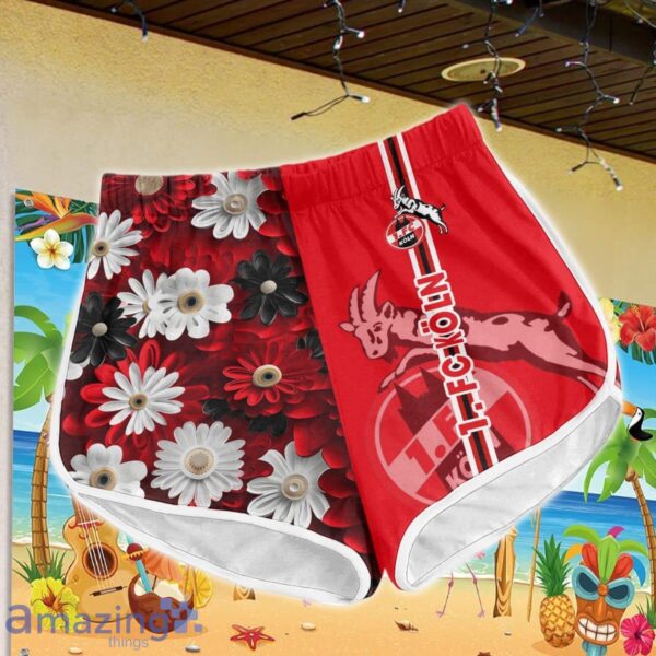 1. FC Koln Combo Hawaiian Shirt And Short Impressive Gift Product Photo 3