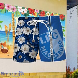 1. FC Magdeburg Combo Hawaiian Shirt And Short Impressive Gift Product Photo 2