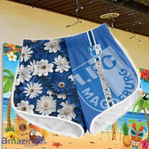 1. FC Magdeburg Combo Hawaiian Shirt And Short Impressive Gift Product Photo 3