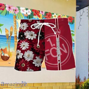 1. FC Nurnberg Combo Hawaiian Shirt And Short Impressive Gift Product Photo 2