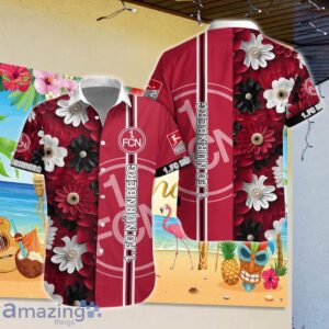 1. FC Nurnberg Combo Hawaiian Shirt And Short Impressive Gift Product Photo 1