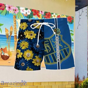 1. FC Saarbrucken Combo Hawaiian Shirt And Short Impressive Gift Product Photo 2