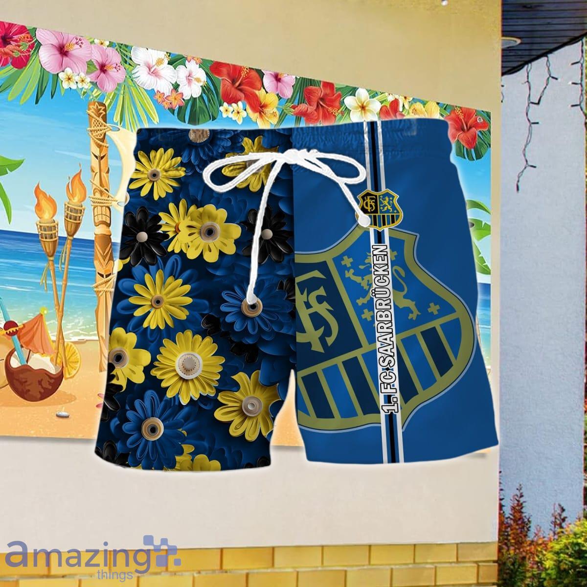 1. FC Saarbrucken Combo Hawaiian Shirt And Short Impressive Gift image 1. FC Saarbrucken Combo Hawaiian Shirt And Short Impressive Gift Product Photo 2