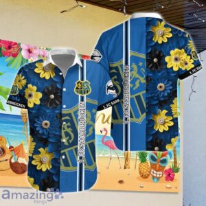 1. FC Saarbrucken Combo Hawaiian Shirt And Short Impressive Gift Product Photo 1
