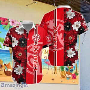 1. FSV Mainz 05 Combo Hawaiian Shirt And Short Impressive Gift Product Photo 1