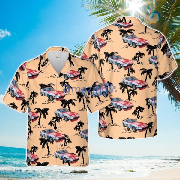 1972 Datsun 240Z Race Car Hawaiian Shirt Summer Holiday Gift Product Photo 1